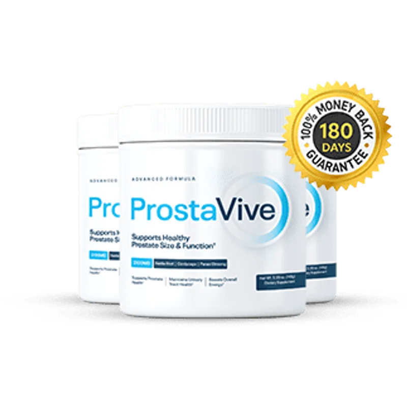 ProstaVive Men's Wellness Support — 3 Bottle / 90 Day Pack