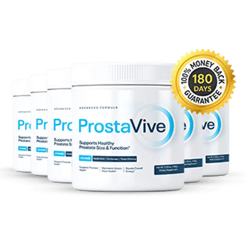 ProstaVive Men's Wellness Support — 6 Bottle / 180 Day Pack
